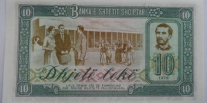 10 Lekë Banknote