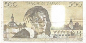 Banknote from France