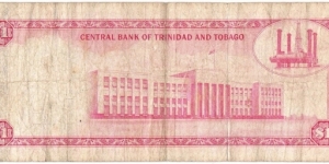 Banknote from Trinidad and Tobago