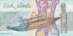 Banknote from Cook Islands