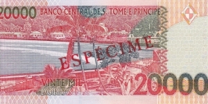 Banknote from Sao Tome & Principe