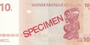 Banknote from Congo