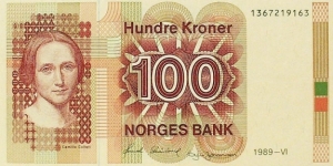 100 Kroner Banknote