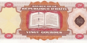 Banknote from Haiti