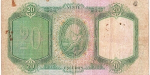 Banknote from Portugal