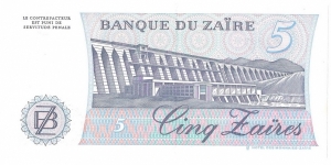 Banknote from Congo