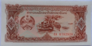 20 Kip Banknote