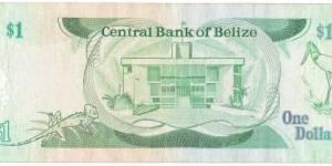 Banknote from Belize