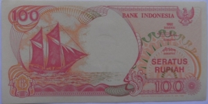 100 Rupiah Banknote