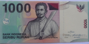 1000 Rupiah Banknote