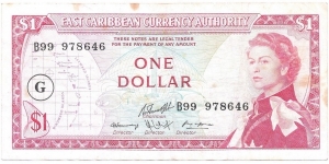 1 Dollar Banknote