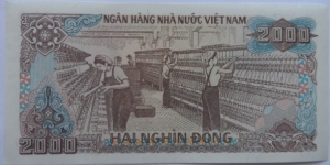 Banknote from Vietnam