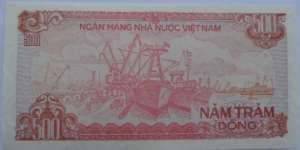 Banknote from Vietnam