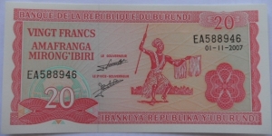 20 Francs Banknote