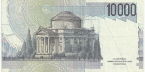 Banknote from Italy