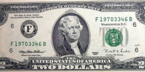 $2 Banknote