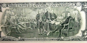 Banknote from USA