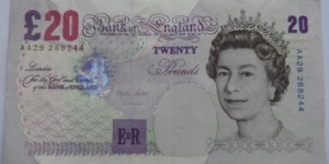 20 Pounds Banknote