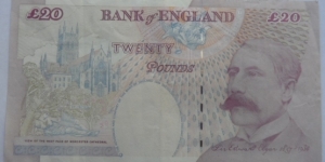 Banknote from United Kingdom