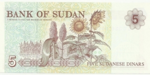 Banknote from Sudan