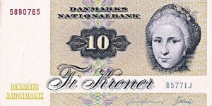 10 Kroner Banknote