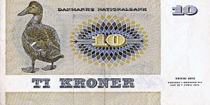 Banknote from Denmark