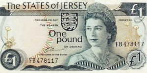 1 Pound Banknote