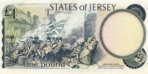 Banknote from Jersey