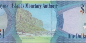 Banknote from Cayman Islands