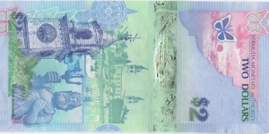 Banknote from Bermuda