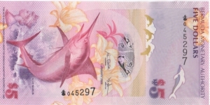 5 Dollar Banknote