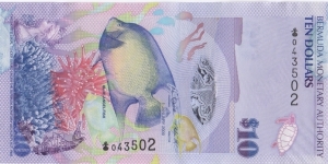 10 Dollar Banknote
