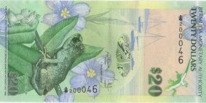 20 Dollar Banknote