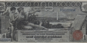 $1 Silver Certificate  Banknote