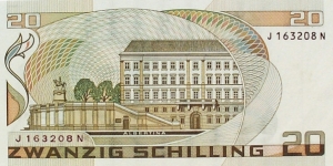 Banknote from Austria