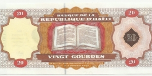 Banknote from Haiti