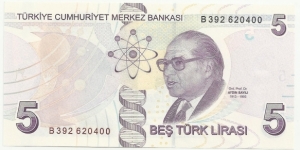 Banknote from Turkey