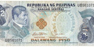 2 Piso Banknote