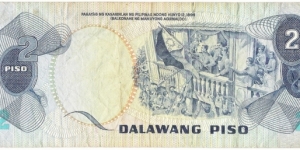 Banknote from Philippines