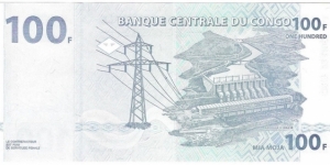 Banknote from Congo