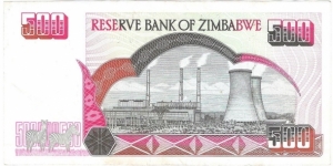 Banknote from Zimbabwe