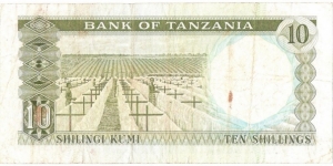 Banknote from Tanzania