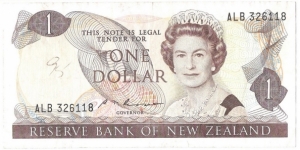 1 Dollar Banknote