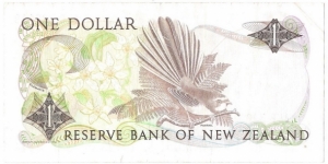 Banknote from New Zealand