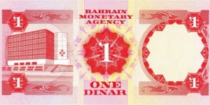 Banknote from Bahrain