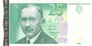 25 krooni Banknote