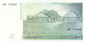 Banknote from Estonia