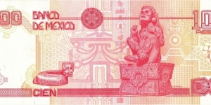 Banknote from Mexico