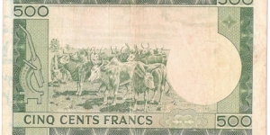 Banknote from Mali