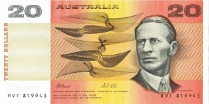 20 dollars Banknote